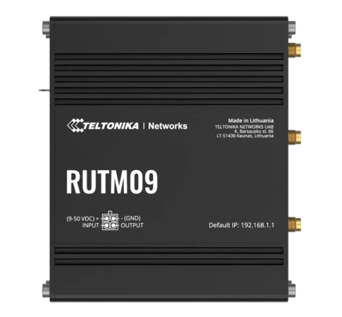 Teltonika RUTM09 Промисловий маршрутизатор