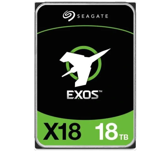 SEAGATE HDD Server Exos X18 18Тб 512E/4KN Жесткий диск