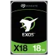 SEAGATE HDD Server Exos X18 18Тб 512E/4KN Жесткий диск