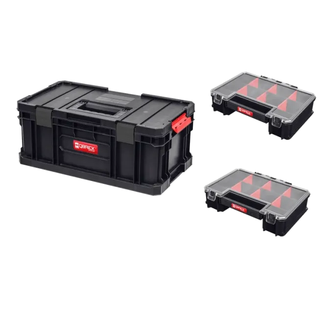 QBRICK SYSTEM TWO Toolb.+2 x QS TWO Org.Multi Ящик для инструментов QBRICK SYSTEM TWO Toolb.+2 x QS TWO Org.Multi Ящик для инструментов