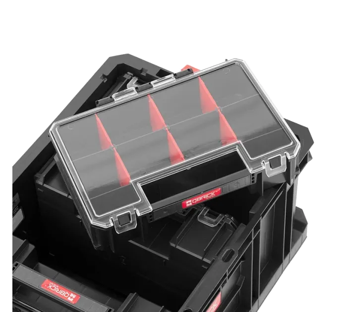 QBRICK SYSTEM TWO Toolb.+2 x QS TWO Org.Multi Ящик для инструментов