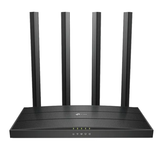 TP-Link Archer C6 AC1200 Wi-Fi маршрутизатор TP-Link Archer C6 AC1200 Wi-Fi маршрутизатор