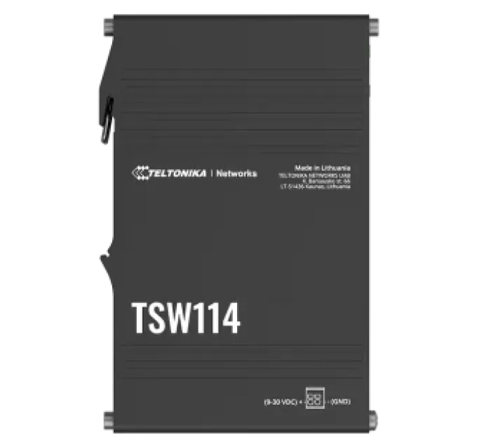 Teltonika TSW114 Комутатор 4 порти некерований