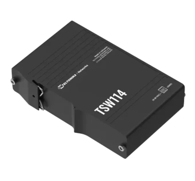 Teltonika TSW114 Комутатор 4 порти некерований