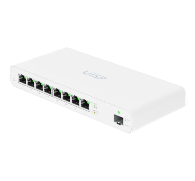 UBIQUITI UISP Router (UISP- R) Маршрутизатор UBIQUITI UISP Router (UISP- R) Маршрутизатор