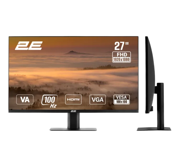 2E A2725B 27" VA 1920x1080 Монітор