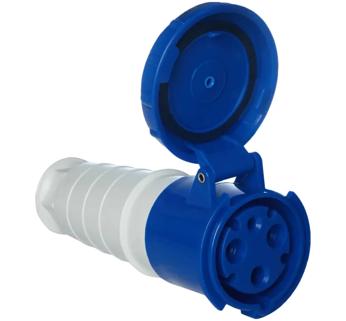 UEA 233 63А 220В 2P+Е IP67 Розетка переносная UEA 233 63А 220В 2P+Е IP67 Розетка переносная