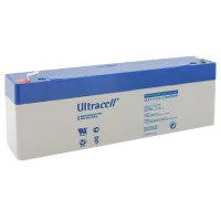 Ultracell UL2.4-12 2.4А•ч 12В Свинцово-кислотная аккумуляторная батарея Ultracell UL2.4-12 2.4А•ч 12В Свинцово-кислотная аккумуляторная батарея