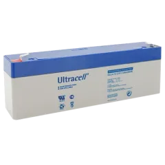 Ultracell UL2.4-12 2.4А•ч 12В Свинцово-кислотная аккумуляторная батарея