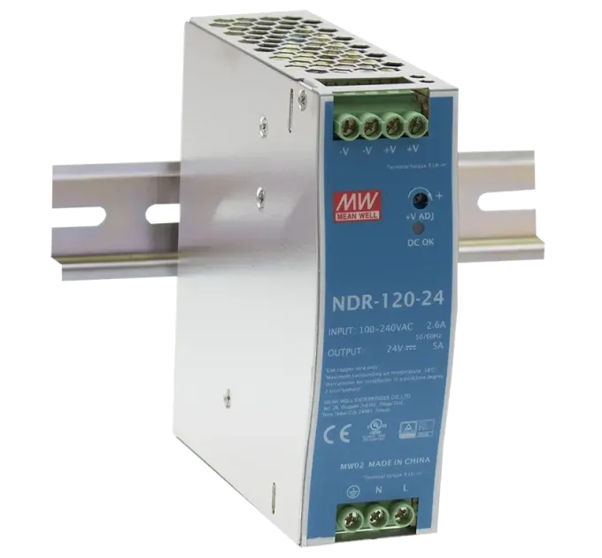 Mean Well NDR-120-48 Блок питания Mean Well NDR-120-48 Блок питания