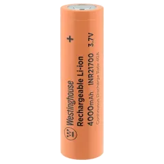 Westinghouse 40А +60С 4000мА•ч Аккумулятор высокотоковый литий-ионный INR21700 Westinghouse 40А +60С 4000мА•ч Аккумулятор высокотоковый литий-ионный INR21700