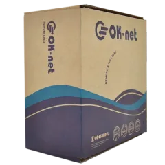 OK-Net КПП-ОП (100) cat 5e Кабель UTP уличный 2*2*0,48 500 м