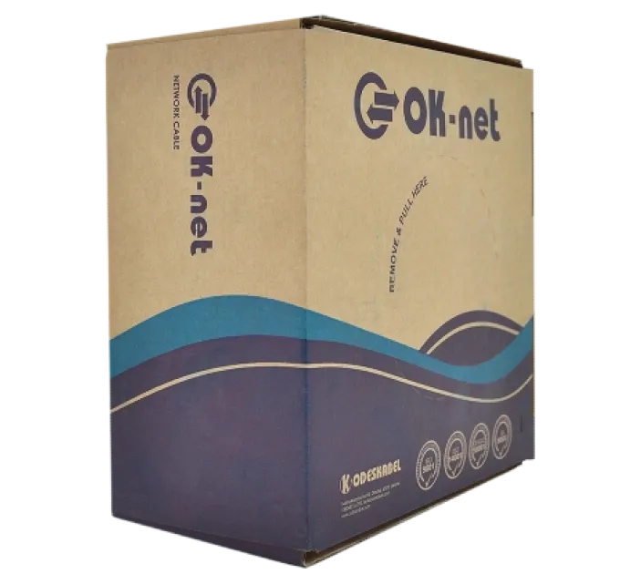 OK-Net КПП-ОП (100) cat 5e Кабель UTP уличный 2*2*0,48 500 м