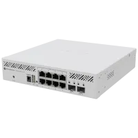 MikroTik CRS310-8G+2S+IN Комутатор 8 портів керований