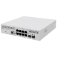 MikroTik CRS310-8G+2S+IN Комутатор 8 портів керований