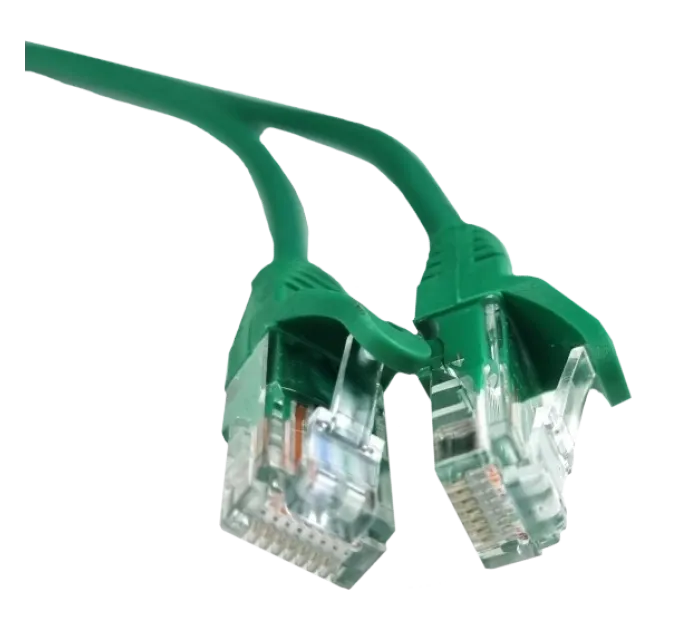 UTP CAT5e Патч-корд зелений 0.5м UTP CAT5e Патч-корд зелений 0.5м