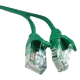 UTP CAT5e Патч-корд зелений 0.5м