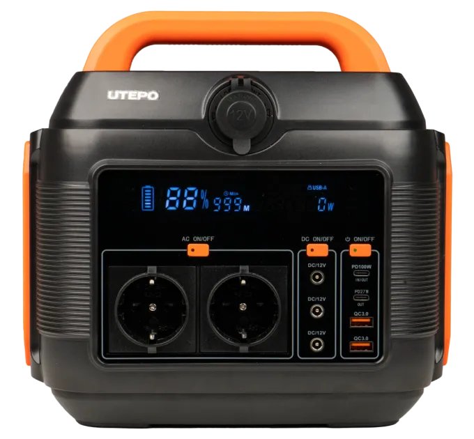 Utepo UPS500-1 Портативный источник питания