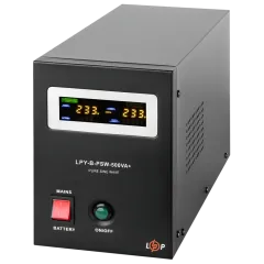 LOGICPOWER LPY-B-PSW-500VA+ Источник бесперебойного питания
