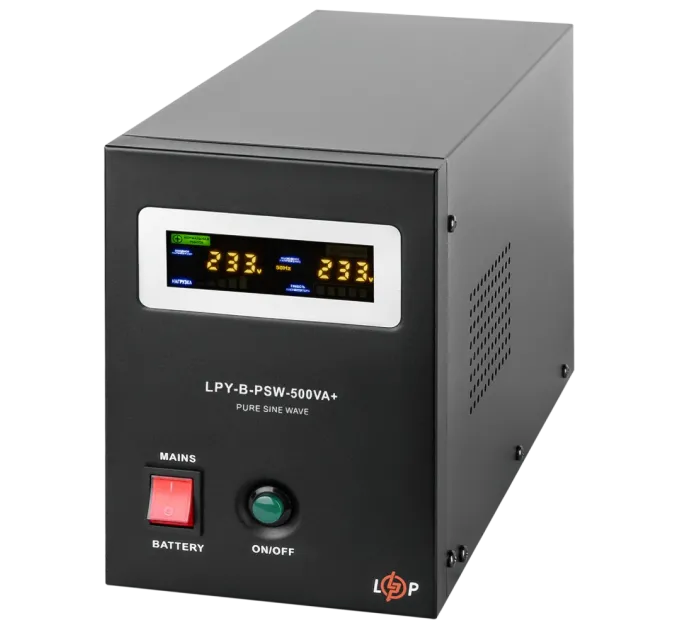 LOGICPOWER LPY-B-PSW-500VA+ Источник бесперебойного питания