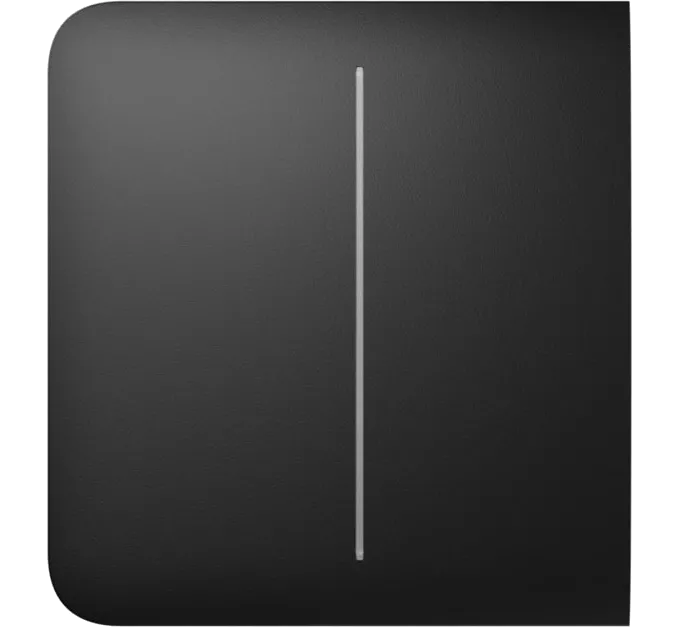 Ajax SideButton (2-gang) for LightSwitch black Боковая кнопка для двухклавишного выключателя Ajax SideButton (2-gang) for LightSwitch black Боковая кнопка для двухклавишного выключателя