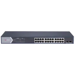Hikvision DS-3E1526P-SI PoE Коммутатор 24 порта управляемый Hikvision DS-3E1526P-SI PoE Коммутатор 24 порта управляемый