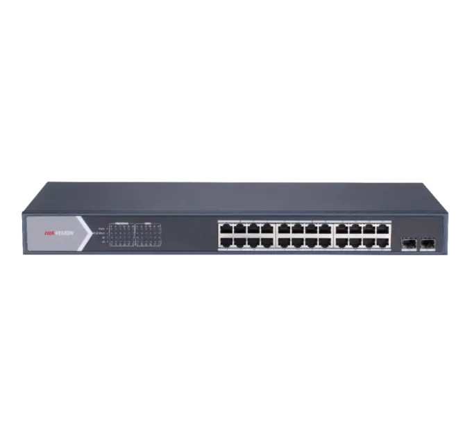 Hikvision DS-3E1526P-SI PoE Коммутатор 24 порта управляемый Hikvision DS-3E1526P-SI PoE Коммутатор 24 порта управляемый