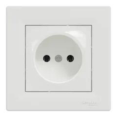 Schneider Electric ASFORA EPH3000121 Розетка одинарна без заземлення Schneider Electric ASFORA EPH3000121 Розетка одинарна без заземлення