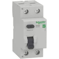 Schneider Electric EZ9R34225 2р 25А 30мА AC Дифференциальный выключатель Schneider Electric EZ9R34225 2р 25А 30мА AC Дифференциальный выключатель