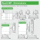 Schneider Electric MIP22108S Mini Pragma Щит 8 модулей (внутренняя установка)