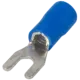 Enext e.terminal.stand.sv.1,25.3,2.blue Ізольований наконечник вилковий 0.5-1.5 кв.мм, синій
