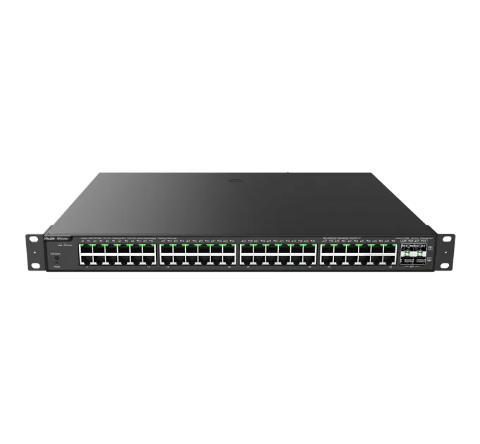 Ruijie Reyee RG-NBS3100-48GT4SFP-P POE L2 Комутатор 48 портів керований