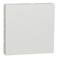 Schneider Electric New Unica NU986618 Заглушка 45х45 білий Schneider Electric New Unica NU986618 Заглушка 45х45 білий