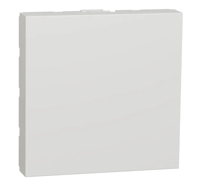 Schneider Electric New Unica NU986618 Заглушка 45х45 білий Schneider Electric New Unica NU986618 Заглушка 45х45 білий
