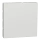 Schneider Electric New Unica NU986618 Заглушка 45х45 білий