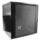 Hypernet WMNC-12U-FLAT- BLACK Шафа коммутаційна настінна 12U 600x450 розбірна