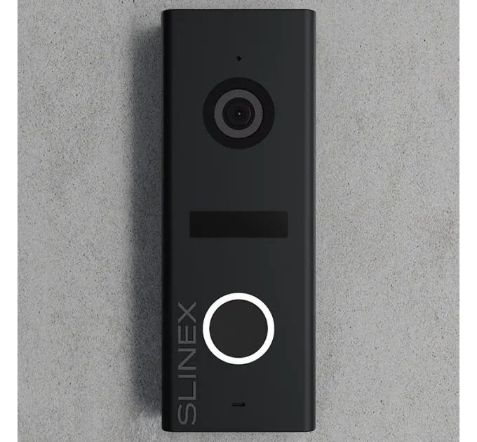 Slinex ML-17HD(Black) + SM-07MHD(White) Комплект видеовідомофона