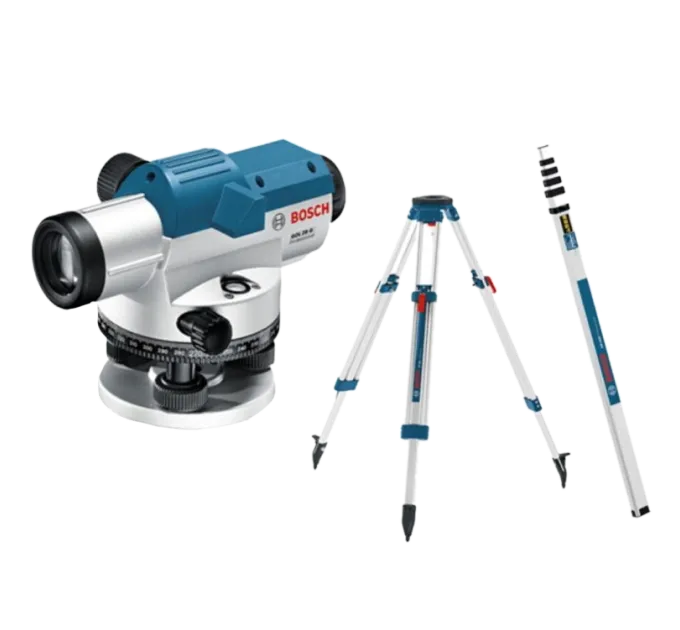 Bosch GOL 26 D Professional + BT 160 + GR 500 Оптический нивелир
