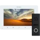 Slinex ML-17HD(Black) + SM-07MHD(White) Комплект видеовідомофона