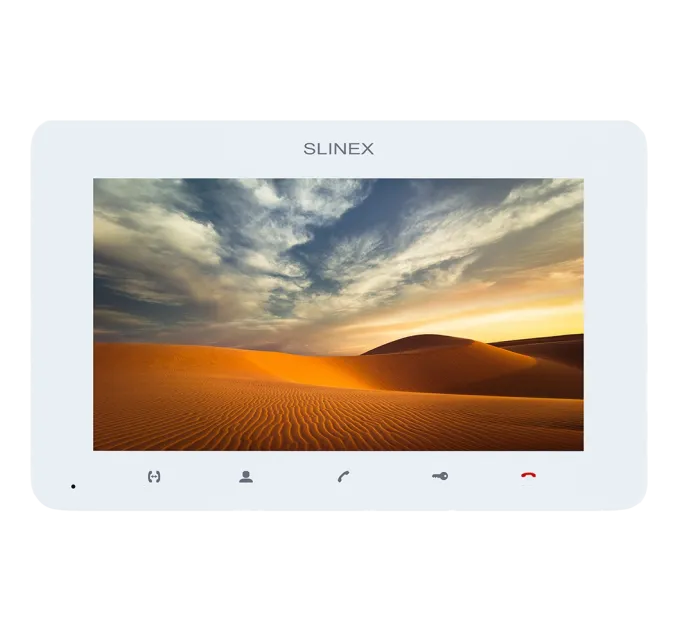 Slinex ML-17HD(Black) + SM-07MHD(White) Комплект видеовідомофона