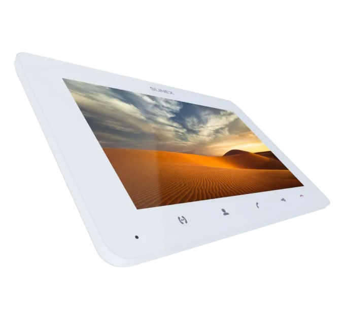 Slinex ML-17HD(Black) + SM-07MHD(White) Комплект видеовідомофона