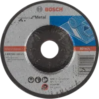 Bosch Standard for Metal 125x6x22.23 мм Обдирний круг для металу