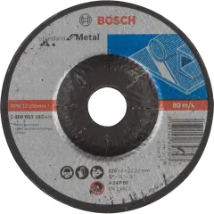 Bosch Standard for Metal 125x6x22.23 мм Обдирной круг для металла
