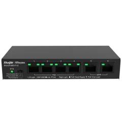 Ruijie Reyee RG-ES106D-P V2 PoE Коммутатор 6 портов неуправляемый