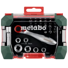 Metabo «SP» (626701000) Коробка для насадок и трещотки Metabo «SP» (626701000) Коробка для насадок и трещотки