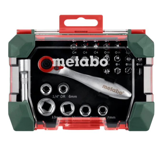 Metabo «SP» (626701000) Коробка для насадок и трещотки Metabo «SP» (626701000) Коробка для насадок и трещотки