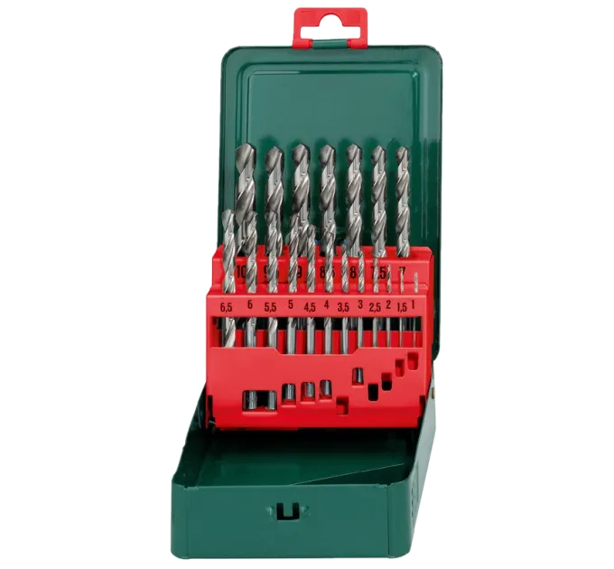 Metabo HSS-G, SP (627153000) Комплект сверл