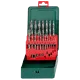 Metabo HSS-G, SP (627153000) Комплект сверл Metabo HSS-G, SP (627153000) Комплект сверл