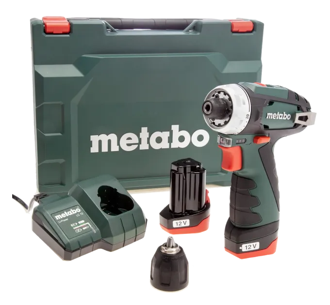 Metabo PowerMaxx BS Basic (600984500) Аккумуляторная дрель-шуруповерт