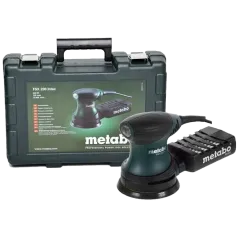 Metabo FSX 200 Intec (609225500) Ексцентрикова шліфмашина